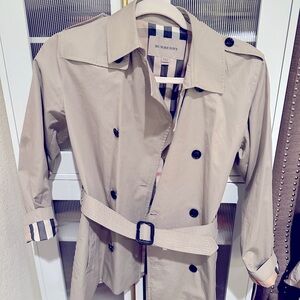 Kid Burberry Authentic Coat